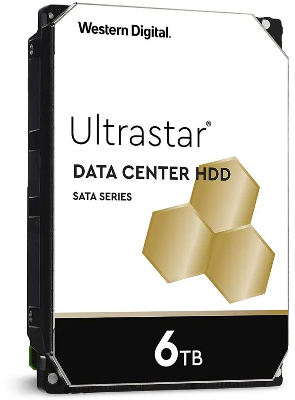 Pevný disk Western Digital 6TB Ultrastar DC HC310 SATA HDD, 3.5", SATA III, maximálny