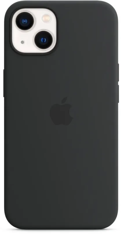 Kryt na mobil Apple iPhone 13 Silikónový kryt s MagSafe temne atramentový