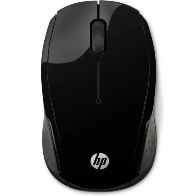 Myš HP Wireless Mouse 200, bezdrôtová, optická, symetrická, pripojenie cez USB, bezdrôt