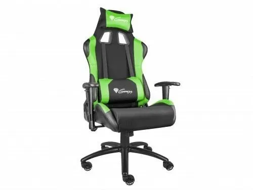 Herná stolička Genesis NITRO 550 čierno-zelené