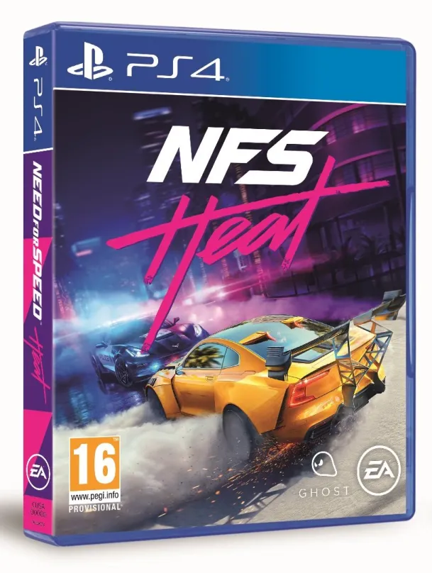 Hra na konzole Need For Speed Heat - PS4
