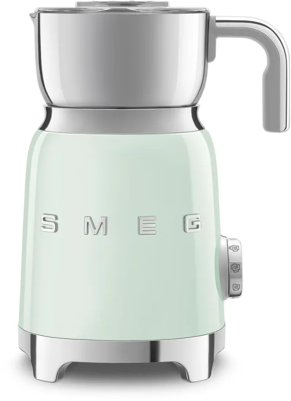 Šľahač mlieka SMEG 50's Retro Style 0,6l pastelovo zelený