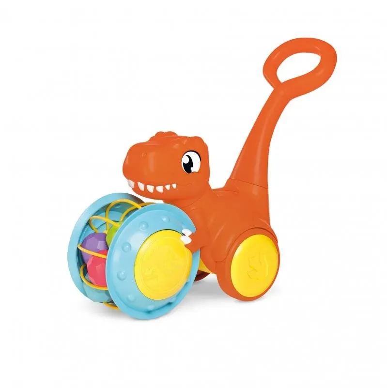 Didaktická hračka Toomies - Chodítko s loptičkami T-Rex