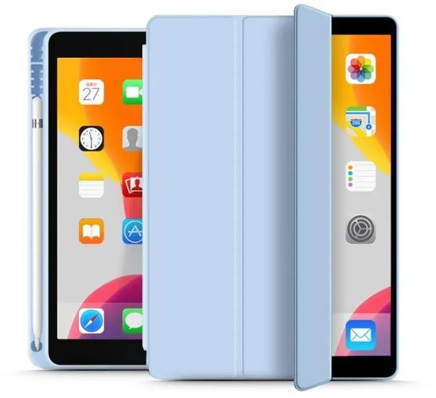 Púzdro na tablet Tech-Protect SC Pen púzdro na iPad 10.2'' 2019 / 2020 / 2021, modré