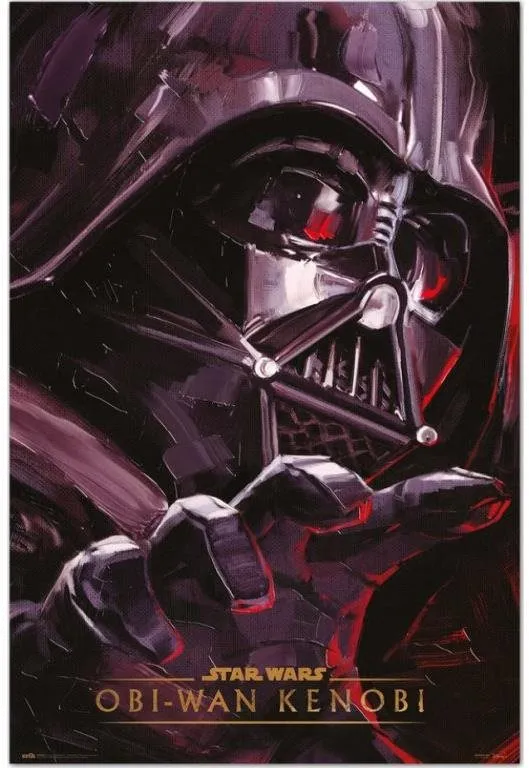 Plagát Star Wars - Vader - plagát