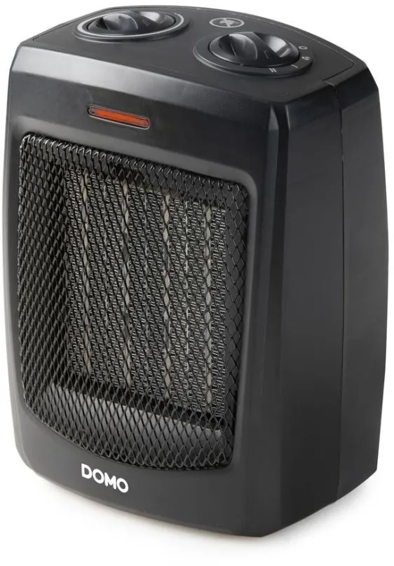 Teplovzdušný ventilátor DOMO DO7329H, do bytu, na chatu, do dielne a do kancelárie, na pod