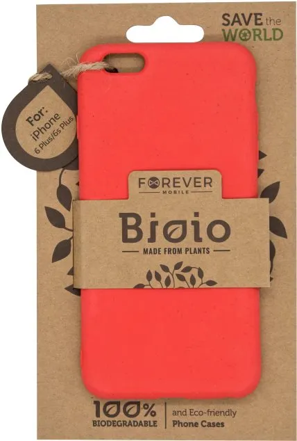 Kryt na mobil Forever Bioio pre iPhone 6 Plus červený
