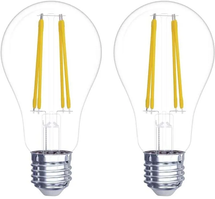 LED žiarovka EMOS LED žiarovka Filament A60 5,9 W E27 teplá biela