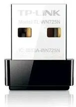 WiFi USB adaptér TP-LINK TL-WN725N, miniatúrne, 802.11b/g/n až 150Mbps, USB 2.0