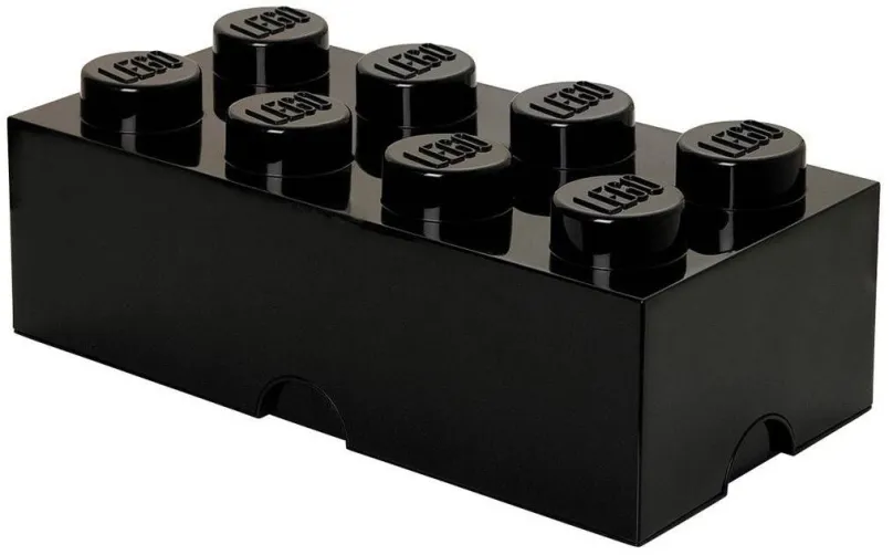 Úložný box LEGO Úložný box 8 250 x 500 x 180 mm - čierna