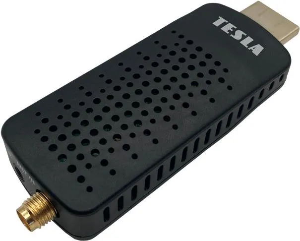 Set-top box TESLA TE-222 Dongle, DVB-T2 prijímač, H.265 (HEVC)