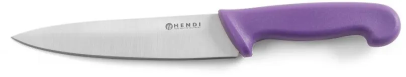 Kuchynský nôž HENDI, nôž kuchársky, fialový, 180 mm