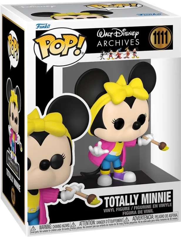 Funko POP Disney: Minnie Mouse-Totally Minnie (1988)