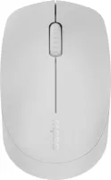 Myš Rapoo M100 Silent Multi-mode svetlo šedá