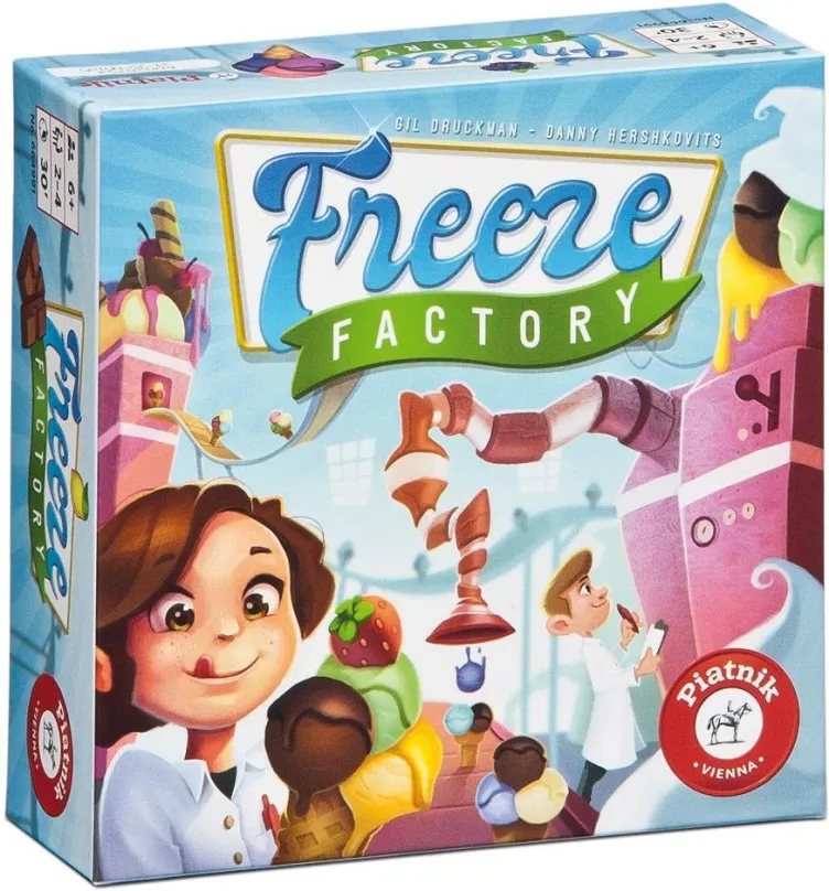 Spoločenská hra Freeze Factory