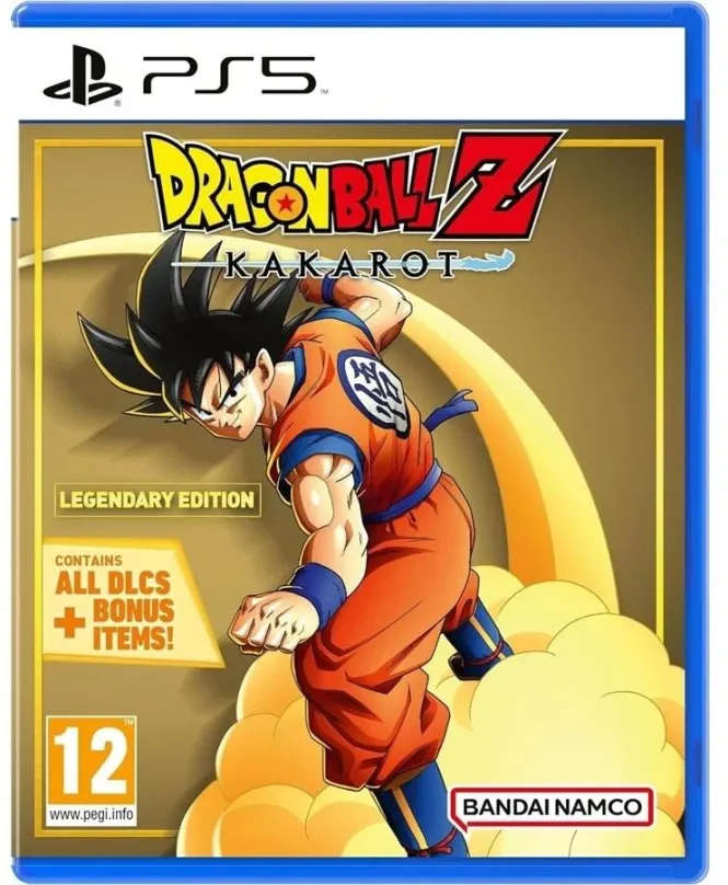 Hra na konzole Dragon Ball Z Kakarot: Legendary Edition - PS5