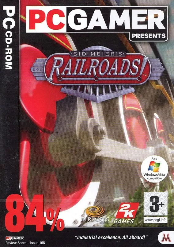 Hra na PC 2K Sid Meiers Railroads (PC)