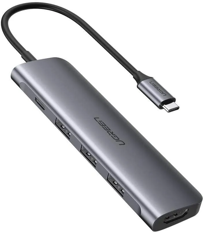 Replikátor portov Ugreen 70495 USB-C Hub 4K 60Hz