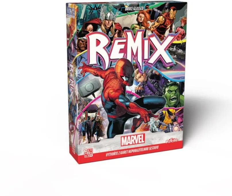 Kartová hra Marvel Remix