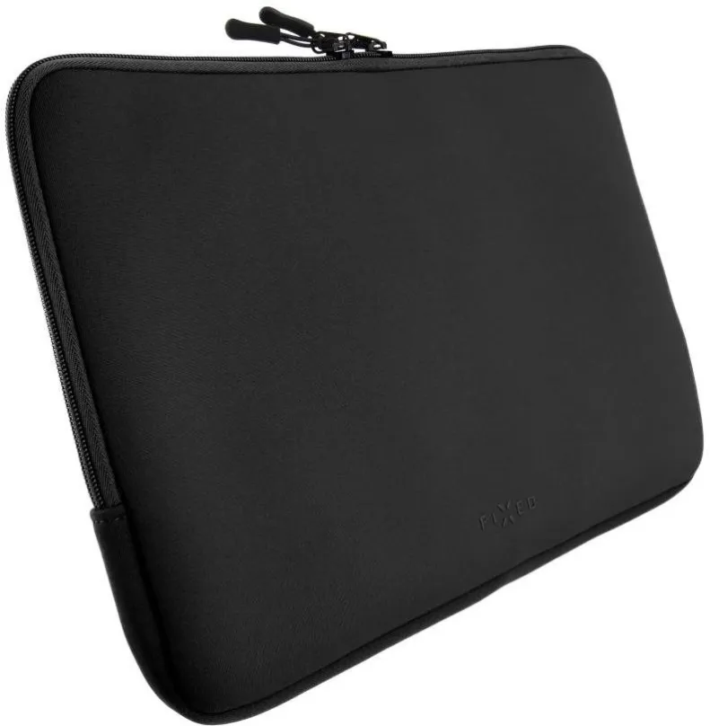 Puzdro na notebook FIXED Sleeve pre notebooky s uhlopriečkou do 14" čierne