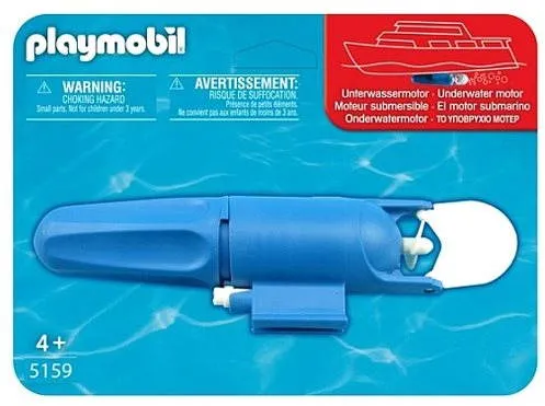 Stavebnica Playmobil Podvodný motor v blistri