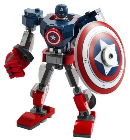 LEGO stavebnice LEGO Super Heroes 76168 Captain America v obrnenom robote