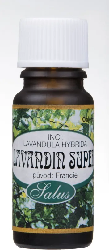 Esenciálny olej Saloos Lavandin super 10 ml