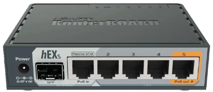 Routerboard MIKROTIK RB760iGS