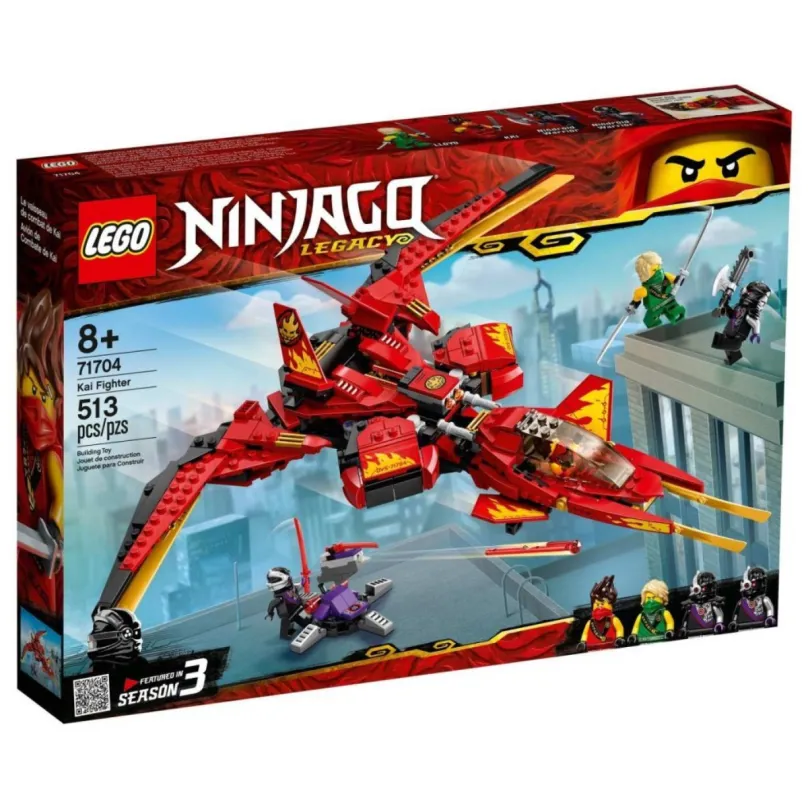 LEGO stavebnice LEGO Ninjago 71704 Kaiovi stíhačka