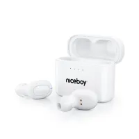 Bezdrôtové slúchadlá Niceboy HIVE Podsie 3 Polar White