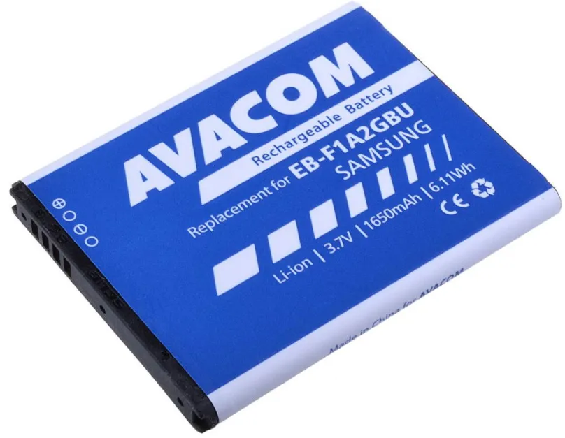 Batéria pre mobilný telefón Avacom za Samsung i9100 Li-ion 3.7V 1650mAh