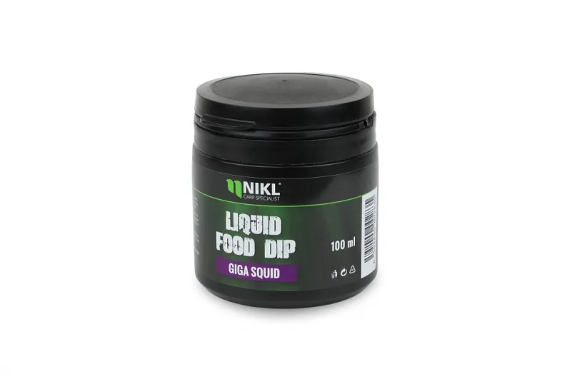 Nikel Dip Liquid Food Giga Squid 100ml