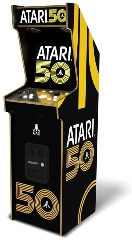 Arkádový automat Arcade1up Atari 50. Annivesary Deluxe Arcade Machine - 50 Games in 1