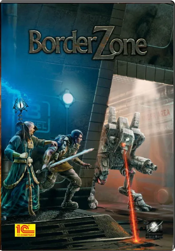 Hra na PC BorderZone, elektronická licencia, kľúč pre Steam, žáner: akčné a RPG,