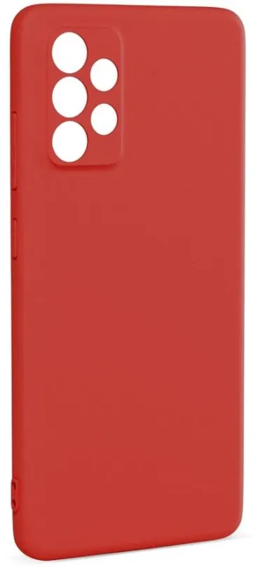 Kryt na mobil Spello by Epico silikónový kryt pre Samsung Galaxy A54 5G - červená