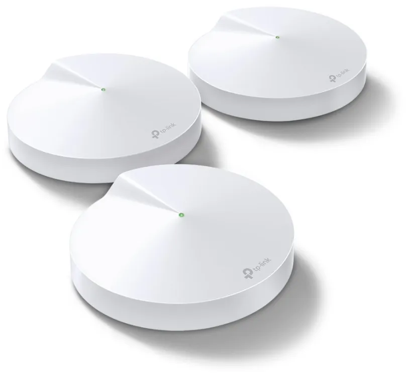WiFi TP-Link Deco M9 Plus (3-pack), WiFi 5, 802.11-/b/g/n/ac, až 2134 Mb/s, Tri-ban