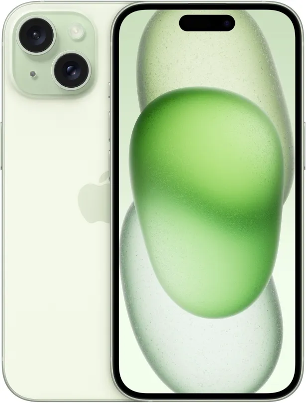 Mobilný telefón APPLE iPhone 15 512GB zelená