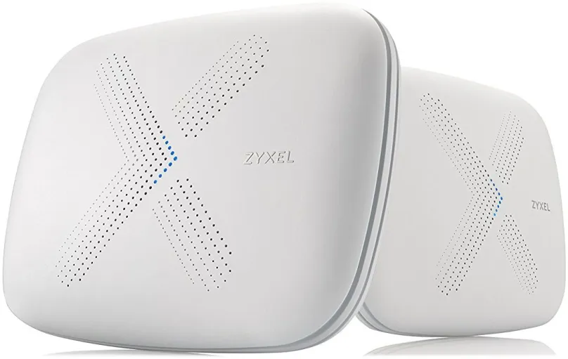 WiFi systém Zyxel Multy X AC3000 Mesh 2ks kit, , 802.11/b/g/n/ac, až 1266 Mb/s, Tri-band,