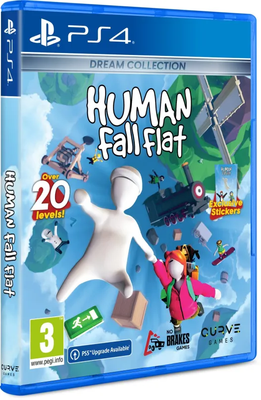 Hra na konzole Human Fall Flat: Dream Collection - PS4