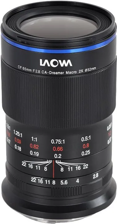 Objektív Laowa 65mm f/2,8 2X Ultra Macro Fuji X