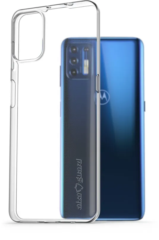 Kryt na mobil AlzaGuard Crystal Clear TPU Case pre Motorola Moto G9 Plus