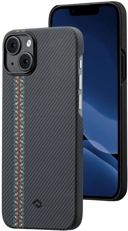 Kryt na mobil Pitaka Fusion Weaving MagEZ Case 3 Rhapsody iPhone 14 Plus, pre Apple iPhone