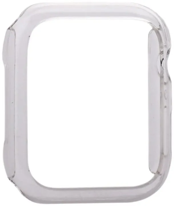 Ochranný kryt na hodinky COTEetCI polykarbonátové púzdro pre Apple Watch 44 mm transparentné