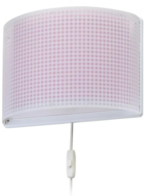 Nástenná lampa Dalber D-80228S - Detské nástenné svietidlo VICHY 1xE27/60W/230V