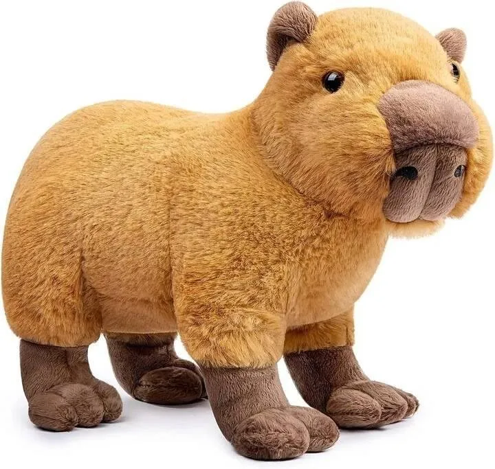 Plyšák MDS Plyšová hračka pre deti Kapybara 28 cm