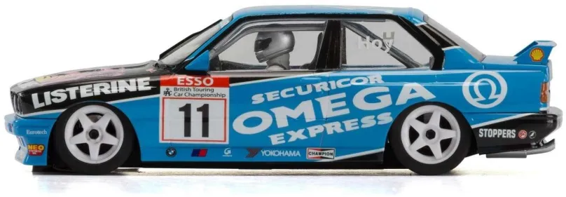 Autíčko na autodráhu Autíčko Circuit SCALEXTRIC C3866 - BMW M3 E30, Will Hoy