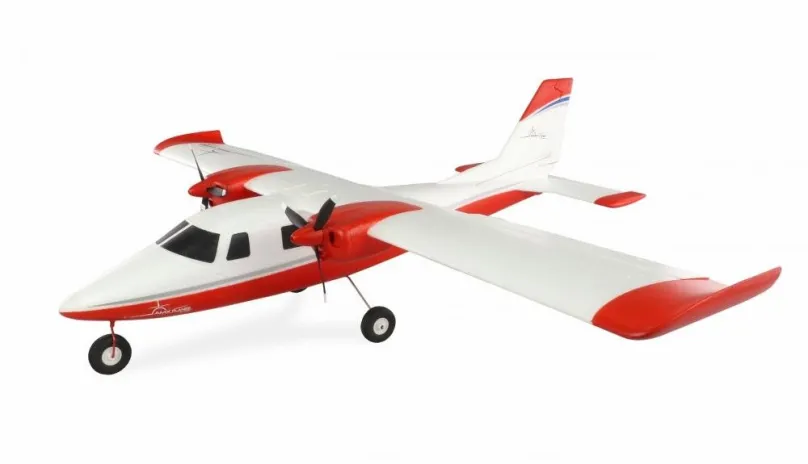 RC Lietadlo Amewi RC klzák AMXPlanes P68 Hochdecker 850 mm červený