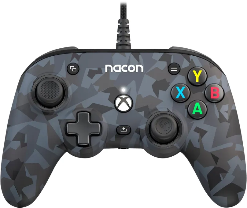 Gamepad Nacon Pro Compact - Urban - Xbox, pre PC, Xbox Series X|S a Xbox One, kompatibilný