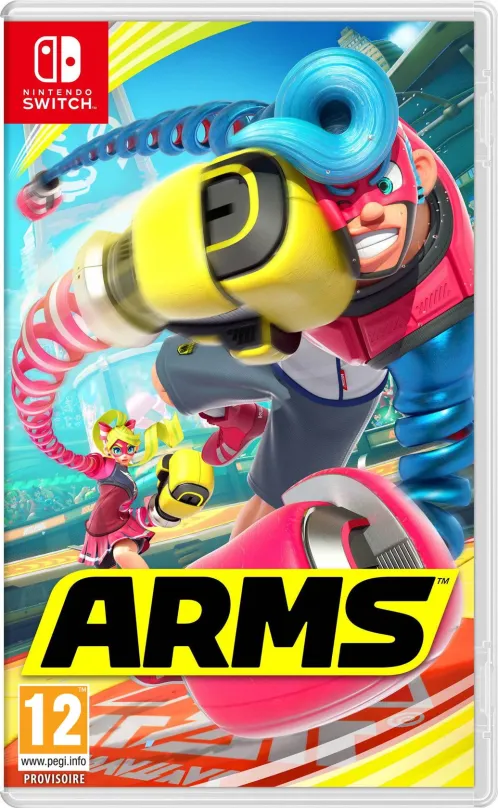 Hra na konzole Arms - Nintendo Switch