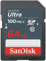 Pamäťová karta SanDisk SDXC 64GB Ultra Lite